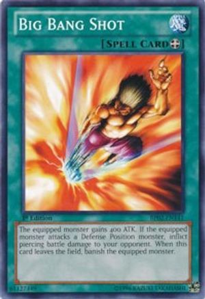 Big Bang Shot [BP02-EN141] Common - Yu-Gi-Oh! - Card Brawlers | Quebec | Canada |