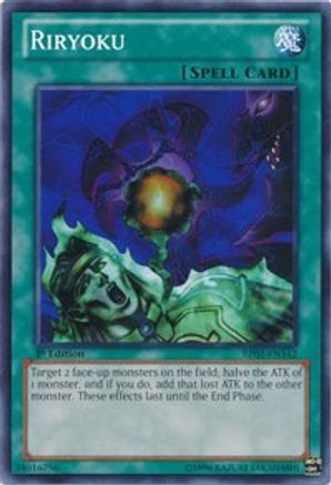 Riryoku [BP02-EN142] Common - Yu-Gi-Oh! - Card Brawlers | Quebec | Canada |