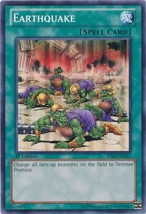Earthquake [BP02-EN145] Common - Yu-Gi-Oh! - Card Brawlers | Quebec | Canada |