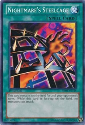 Nightmare's Steelcage [BP02-EN148] Common - Yu-Gi-Oh! - Card Brawlers | Quebec | Canada |