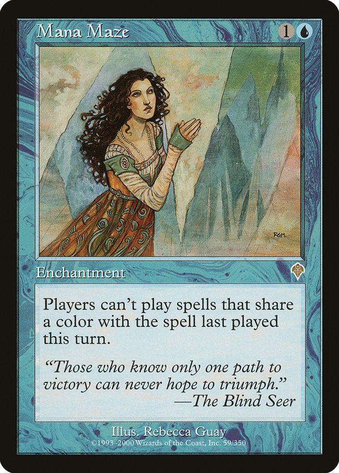 Mana Maze [Invasion] - Magic: The Gathering - Card Brawlers | Quebec | Canada |