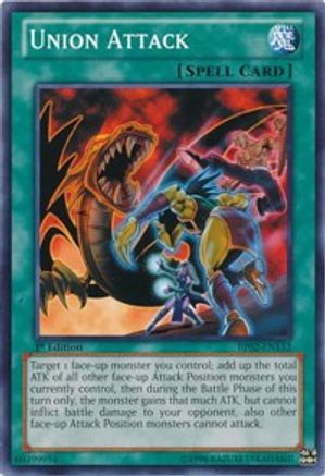 Union Attack [BP02-EN152] Common - Yu-Gi-Oh! - Card Brawlers | Quebec | Canada |