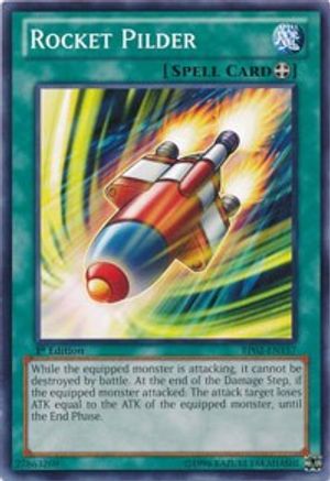 Rocket Pilder [BP02-EN157] Common - Yu-Gi-Oh! - Card Brawlers | Quebec | Canada |