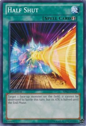 Half Shut [BP02-EN158] Common - Yu-Gi-Oh! - Card Brawlers | Quebec | Canada |