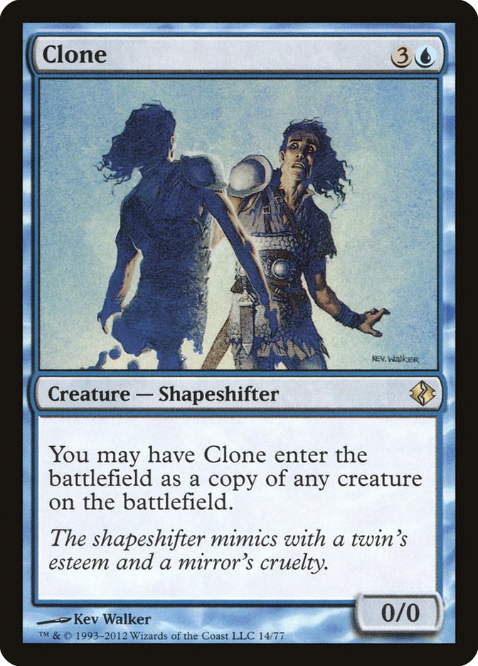 Clone [Duel Decks: Venser vs. Koth] - Magic: The Gathering - Card Brawlers | Quebec | Canada |