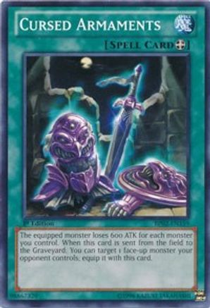 Cursed Armaments [BP02-EN159] Common - Yu-Gi-Oh! - Card Brawlers | Quebec | Canada |