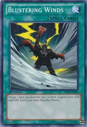 Blustering Winds [BP02-EN163] Common - Yu-Gi-Oh! - Card Brawlers | Quebec | Canada |