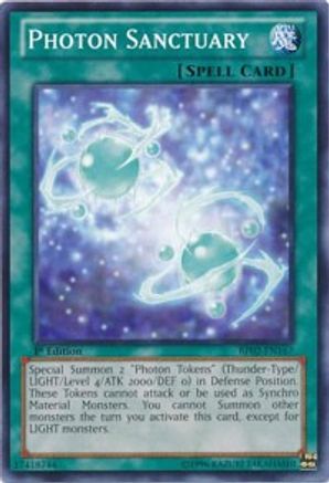Photon Sanctuary [BP02-EN167] Common - Yu-Gi-Oh! - Card Brawlers | Quebec | Canada |