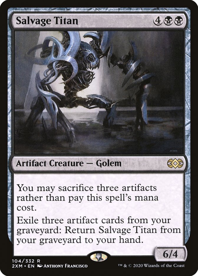 Salvage Titan [Double Masters] - Magic: The Gathering - Card Brawlers | Quebec | Canada |