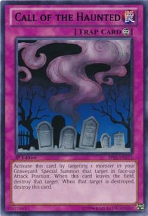 Call of the Haunted [BP02-EN171] Rare - Yu-Gi-Oh! - Card Brawlers | Quebec | Canada |