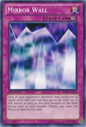 Mirror Wall [BP02-EN172] Common - Yu-Gi-Oh! - Card Brawlers | Quebec | Canada |