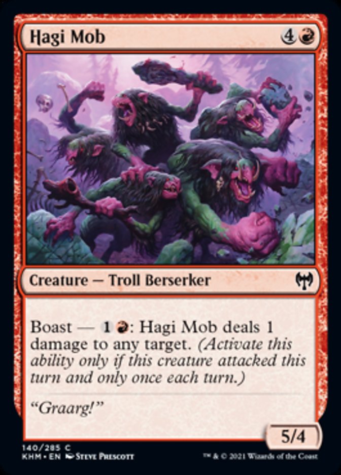 Hagi Mob [Kaldheim] - Magic: The Gathering - Card Brawlers | Quebec | Canada |