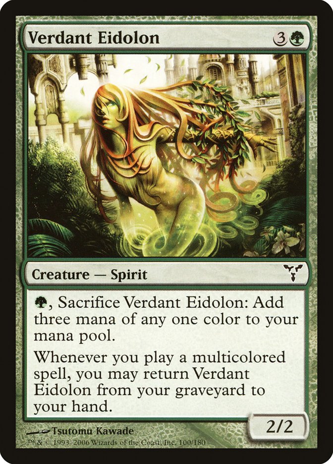 Verdant Eidolon [Dissension] - Magic: The Gathering - Card Brawlers | Quebec | Canada |