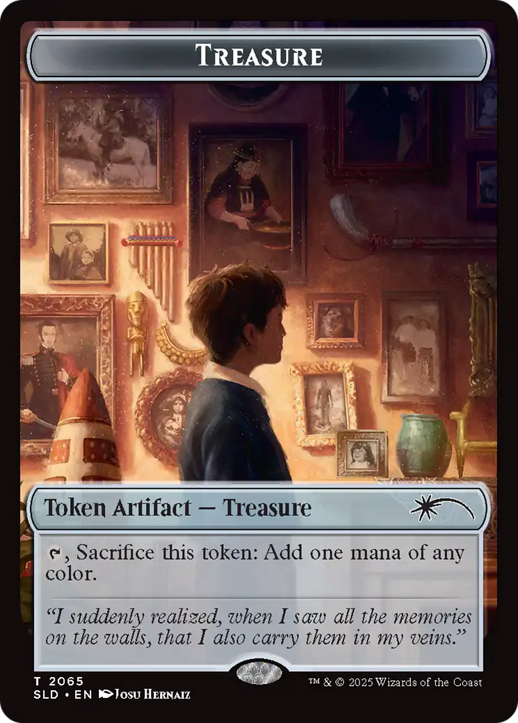 Treasure Token (2065) (Rainbow Foil) [Secret Lair Drop Series] - Magic: The Gathering - Card Brawlers | Quebec | Canada |