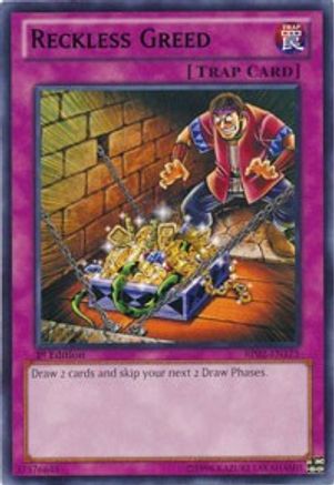 Reckless Greed [BP02-EN175] Rare - Yu-Gi-Oh! - Card Brawlers | Quebec | Canada |