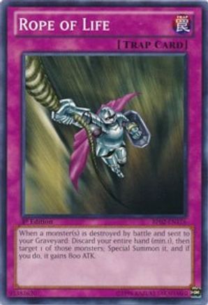 Corde de vie [BP02-EN176] Commune 