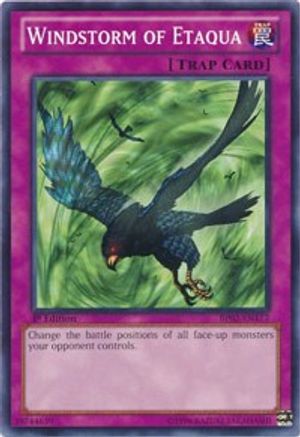 Windstorm of Etaqua [BP02-EN177] Common - Yu-Gi-Oh! - Card Brawlers | Quebec | Canada |
