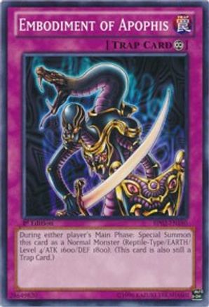 Embodiment of Apophis [BP02-EN180] Common - Yu-Gi-Oh! - Card Brawlers | Quebec | Canada |