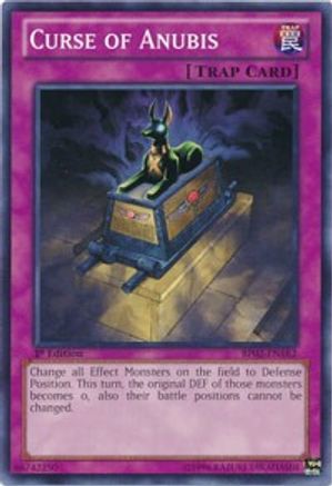 Curse of Anubis [BP02-EN182] Common - Yu-Gi-Oh! - Card Brawlers | Quebec | Canada |