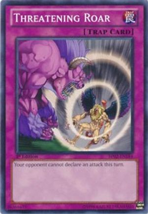 Threatening Roar [BP02-EN184] Common - Yu-Gi-Oh! - Card Brawlers | Quebec | Canada |