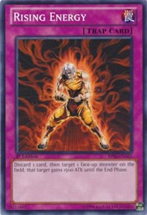 Rising Energy [BP02-EN185] Common - Yu-Gi-Oh! - Card Brawlers | Quebec | Canada |