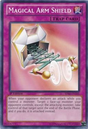Magical Arm Shield [BP02-EN186] Common - Yu-Gi-Oh! - Card Brawlers | Quebec | Canada |