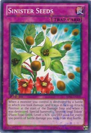 Sinister Seeds [BP02-EN192] Common - Yu-Gi-Oh! - Card Brawlers | Quebec | Canada |