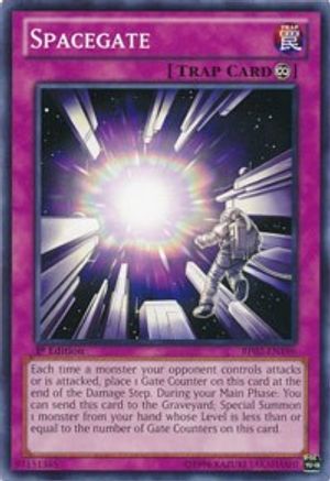 Spacegate [BP02-EN196] Common - Yu-Gi-Oh! - Card Brawlers | Quebec | Canada |