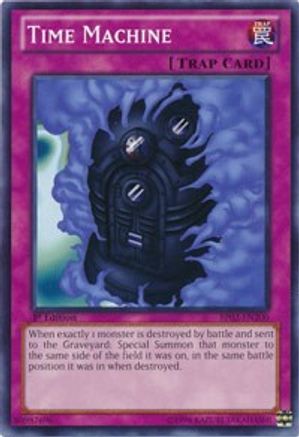 Time Machine [BP02-EN200] Common - Yu-Gi-Oh! - Card Brawlers | Quebec | Canada |