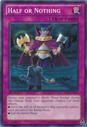 Half or Nothing [BP02-EN201] Common - Yu-Gi-Oh! - Card Brawlers | Quebec | Canada |