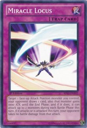 Miracle Locus [BP02-EN202] Common - Yu-Gi-Oh! - Card Brawlers | Quebec | Canada |