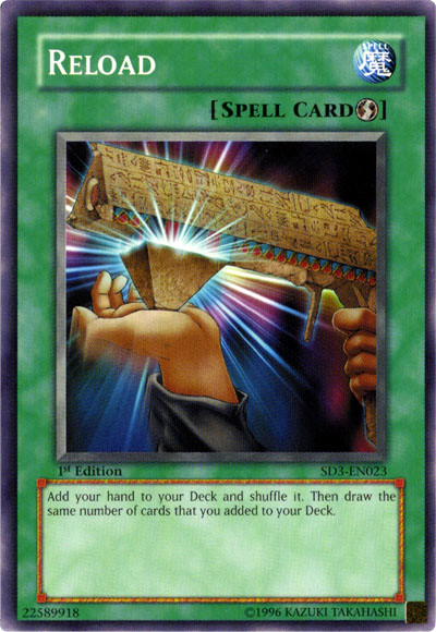 Reload [SD3-EN023] Common - Yu-Gi-Oh! - Card Brawlers | Quebec | Canada |
