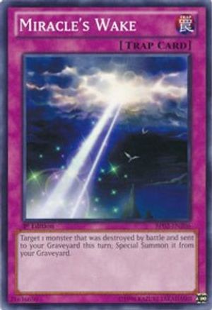 Miracle's Wake [BP02-EN206] Common - Yu-Gi-Oh! - Card Brawlers | Quebec | Canada |