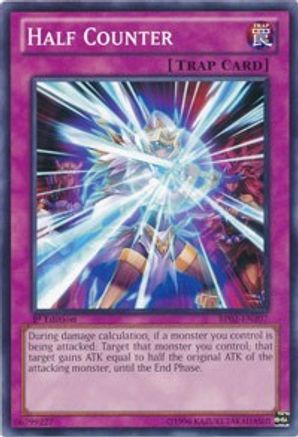 Half Counter [BP02-EN207] Common - Yu-Gi-Oh! - Card Brawlers | Quebec | Canada |