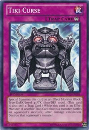 Tiki Curse [BP02-EN209] Common - Yu-Gi-Oh! - Card Brawlers | Quebec | Canada |