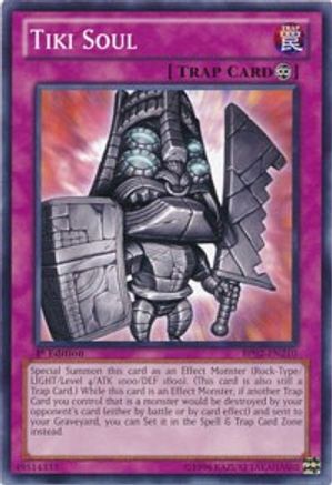 Tiki Soul [BP02-EN210] Common - Yu-Gi-Oh! - Card Brawlers | Quebec | Canada |