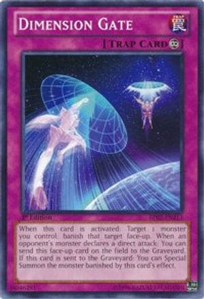 Dimension Gate [BP02-EN213] Common - Yu-Gi-Oh! - Card Brawlers | Quebec | Canada |