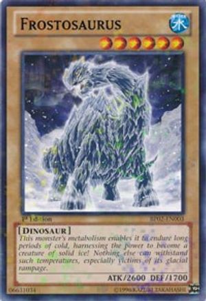 Frostosaurus [BP02-EN003] Mosaic Rare - Yu-Gi-Oh! - Card Brawlers | Quebec | Canada |