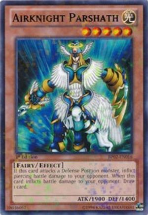 Airknight Parshath [BP02-EN016] Mosaic Rare - Yu-Gi-Oh! - Card Brawlers | Quebec | Canada |