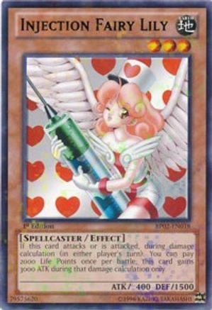 Injection Fairy Lily [BP02-EN018] Mosaic Rare - Yu-Gi-Oh! - Card Brawlers | Quebec | Canada |