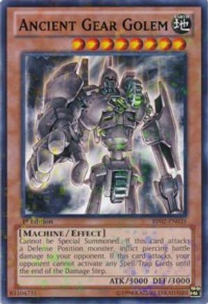 Ancient Gear Golem [BP02-EN035] Mosaic Rare - Yu-Gi-Oh! - Card Brawlers | Quebec | Canada |