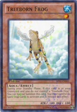 Treeborn Frog [BP02-EN043] Mosaic Rare - Yu-Gi-Oh! - Card Brawlers | Quebec | Canada |