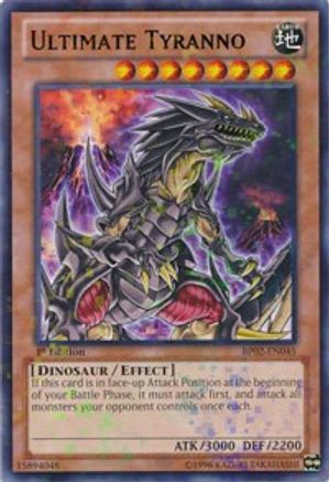 Ultimate Tyranno [BP02-EN045] Mosaic Rare - Yu-Gi-Oh! - Card Brawlers | Quebec | Canada |