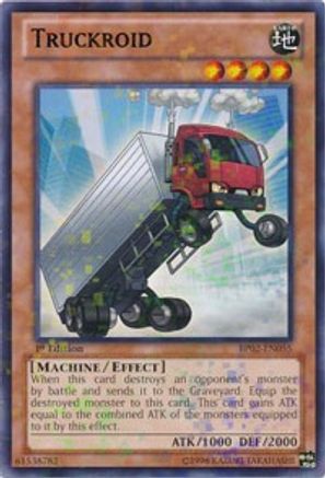 Truckroid [BP02-EN055] Mosaïque rare 