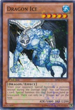 Dragon Ice [BP02-EN057] Mosaic Rare - Yu-Gi-Oh! - Card Brawlers | Quebec | Canada |