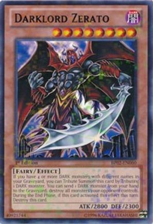 Darklord Zerato [BP02-EN060] Mosaic Rare - Yu-Gi-Oh! - Card Brawlers | Quebec | Canada |