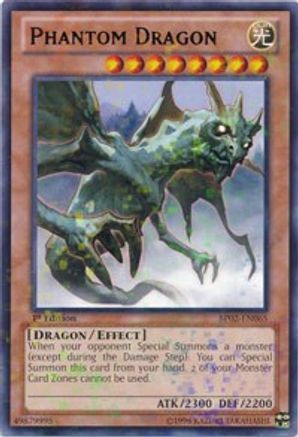 Phantom Dragon [BP02-EN065] Mosaic Rare - Yu-Gi-Oh! - Card Brawlers | Quebec | Canada |
