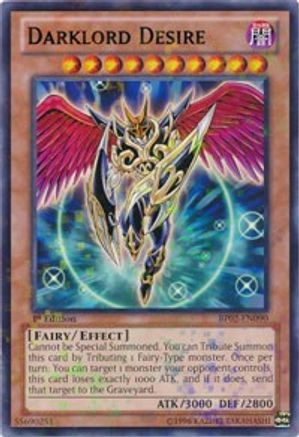 Darklord Desire [BP02-EN090] Mosaic Rare - Yu-Gi-Oh! - Card Brawlers | Quebec | Canada |