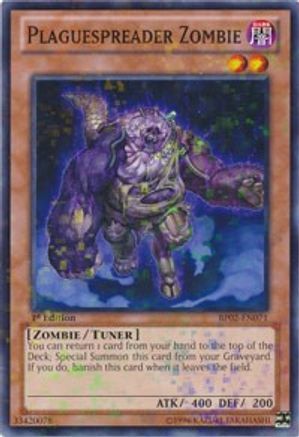 Plaguespreader Zombie [BP02-EN071] Mosaic Rare - Yu-Gi-Oh! - Card Brawlers | Quebec | Canada |