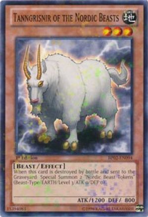 Tanngrisnir of the Nordic Beasts [BP02-EN094] Mosaic Rare - Yu-Gi-Oh! - Card Brawlers | Quebec | Canada |